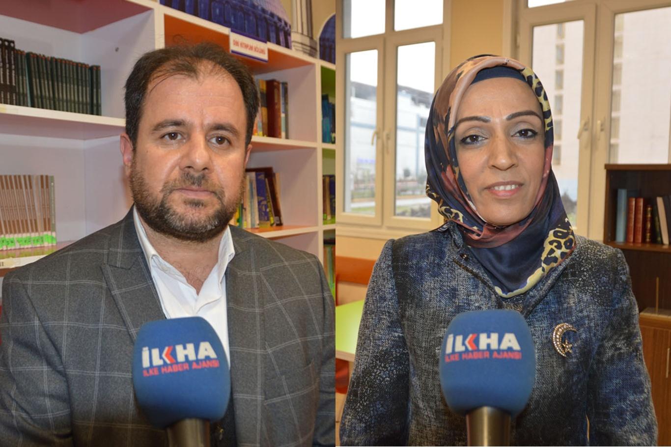 "Peygamberimize hakaret edilmesine deve kuşu misali sessiz kalmayacağız"